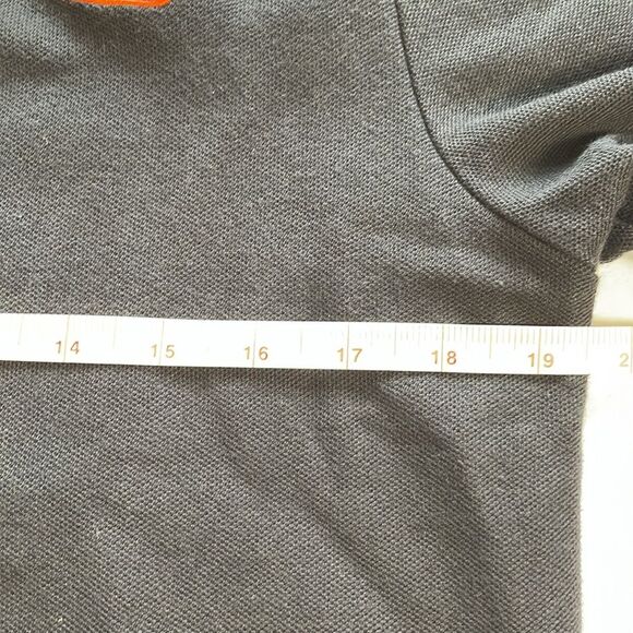 Nike Men’s Oregon State Beavers 100% Cotton Polo Black Swoosh Beaver Head Size L - Picture 11 of 13